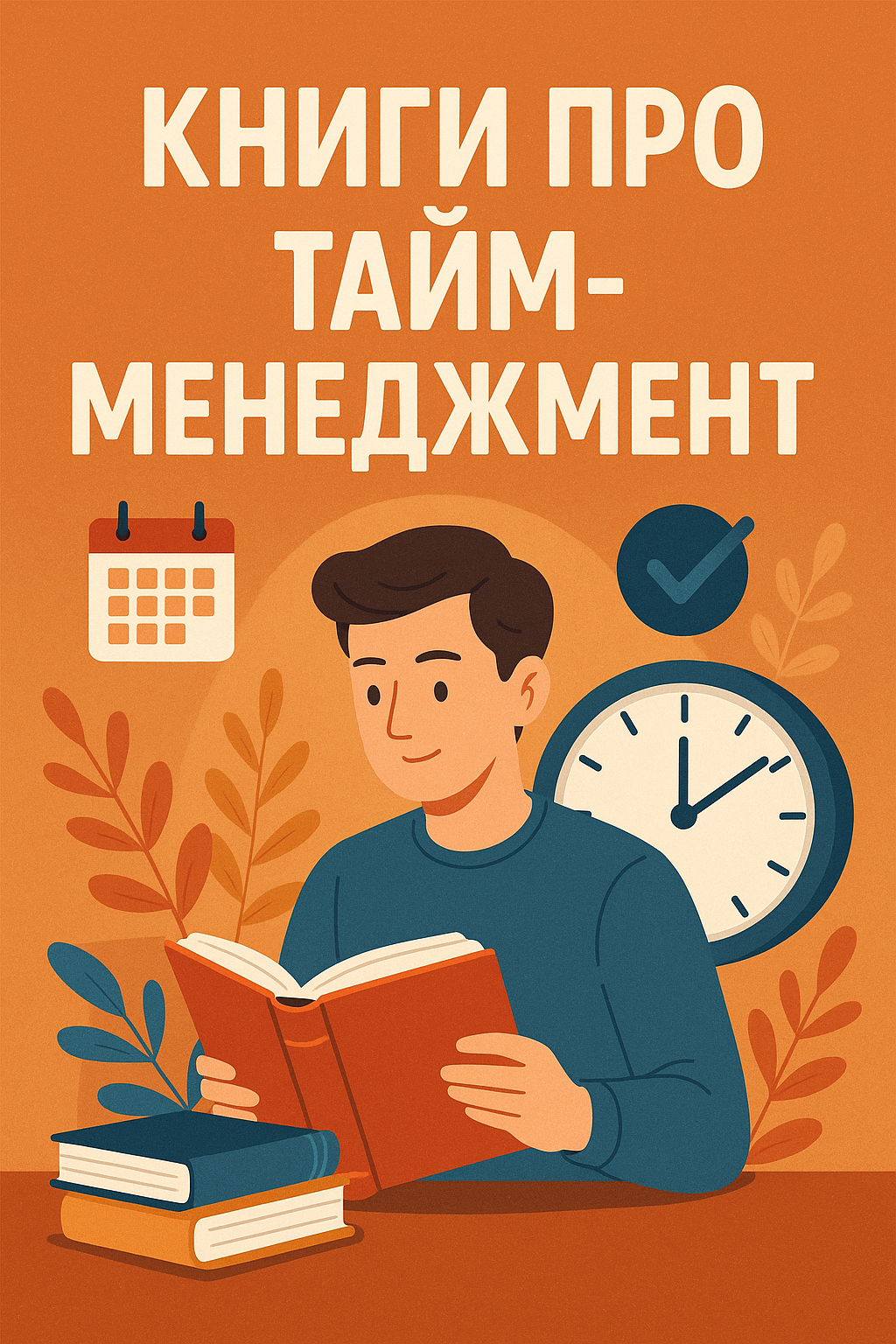 Книги про тайм-менеджмент