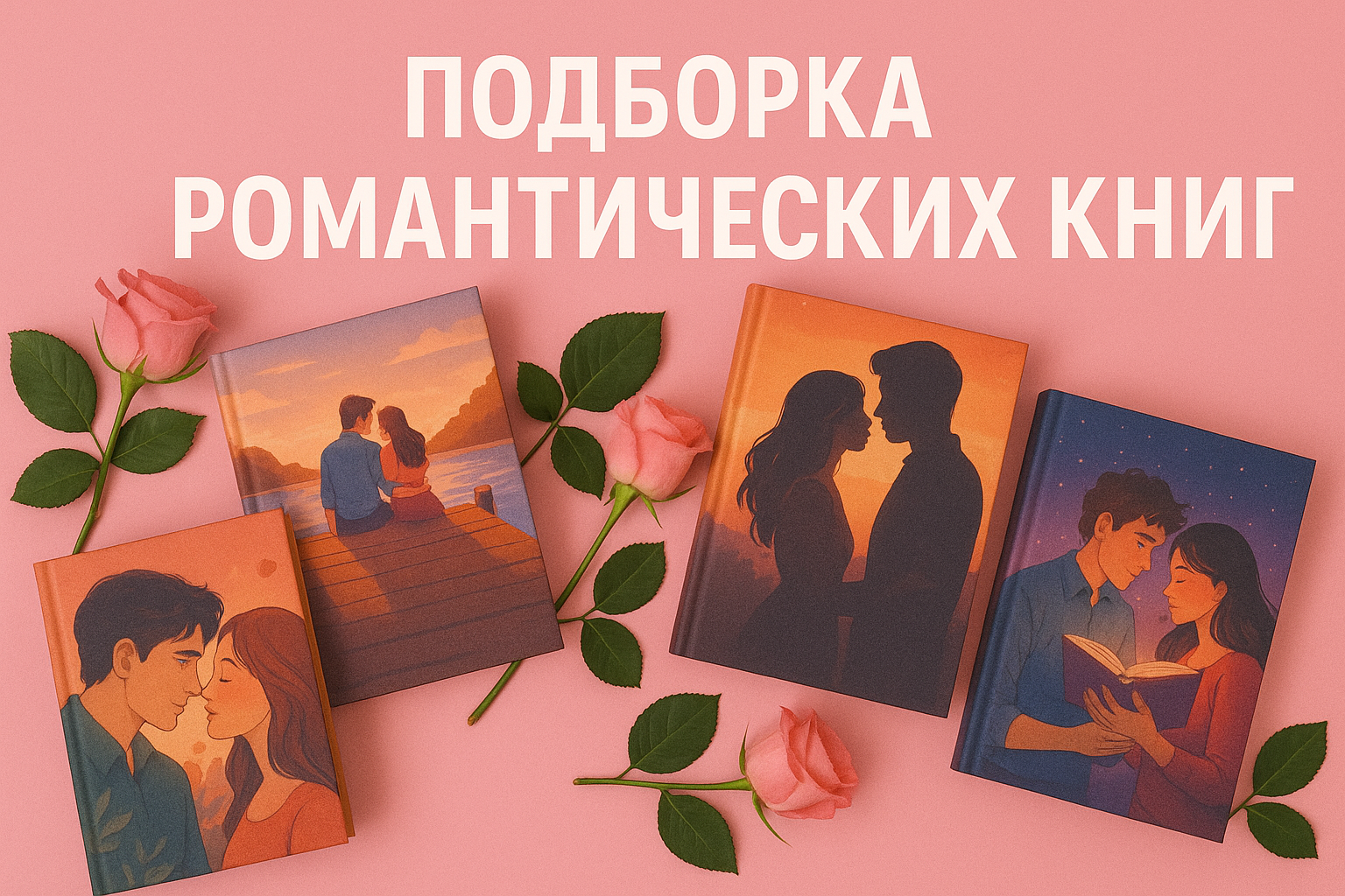 Подборка романтических книг #1